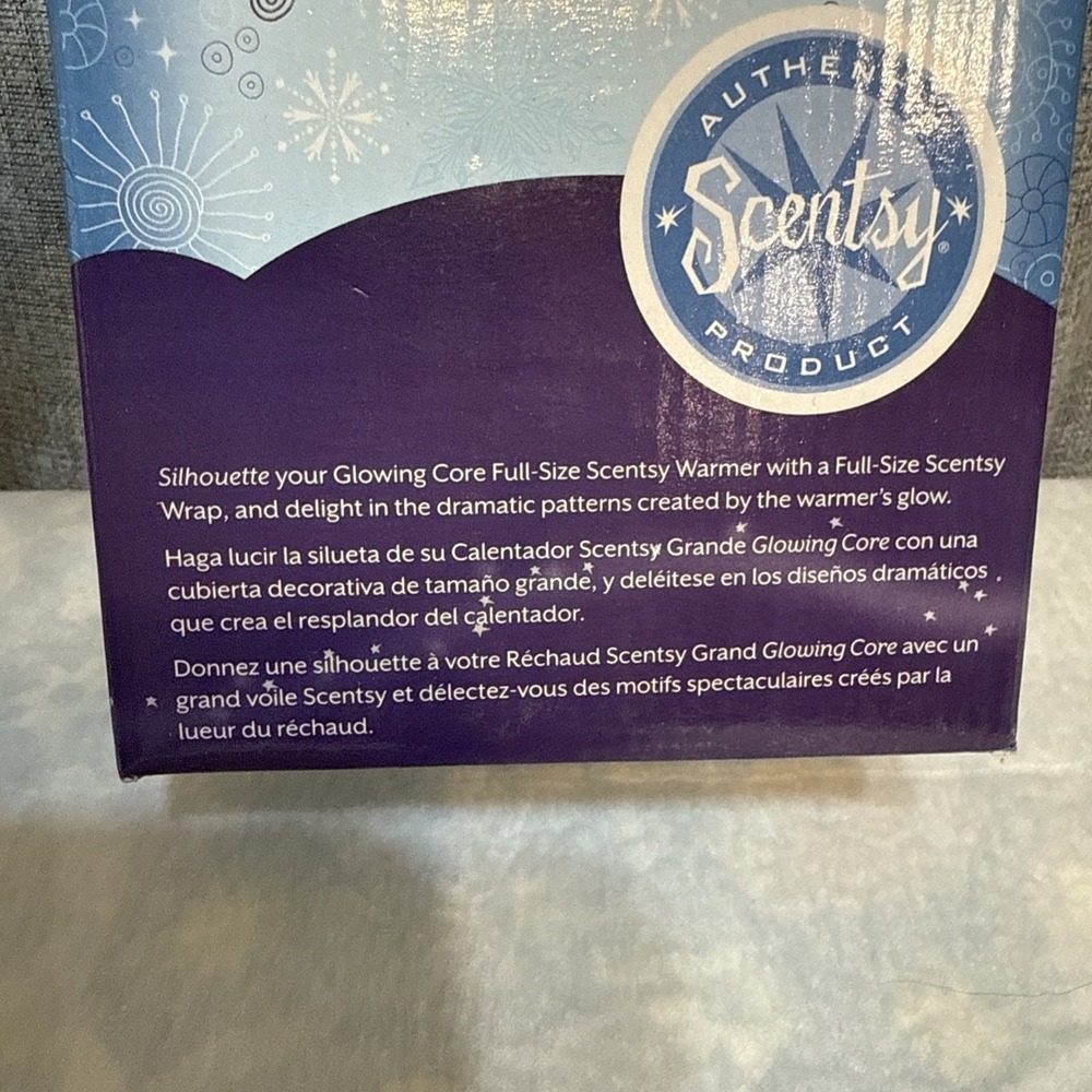 NEW Scentsy NATIVITY Warmer Wrap Manger Scene Christmas Scene WRAP ONLY - Picture 3 of 11